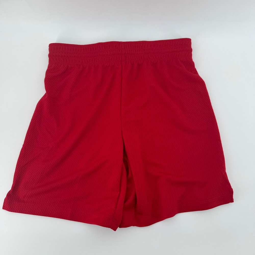 DSG Basketball Shorts Red Loose Fit Elastic Waist Youth‎ Boys M 10 12